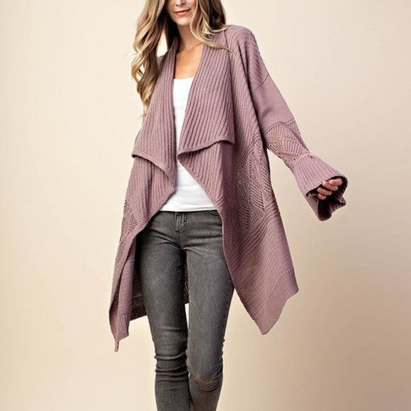 NWT Kori Draped Cardigan - Picture 6 of 6